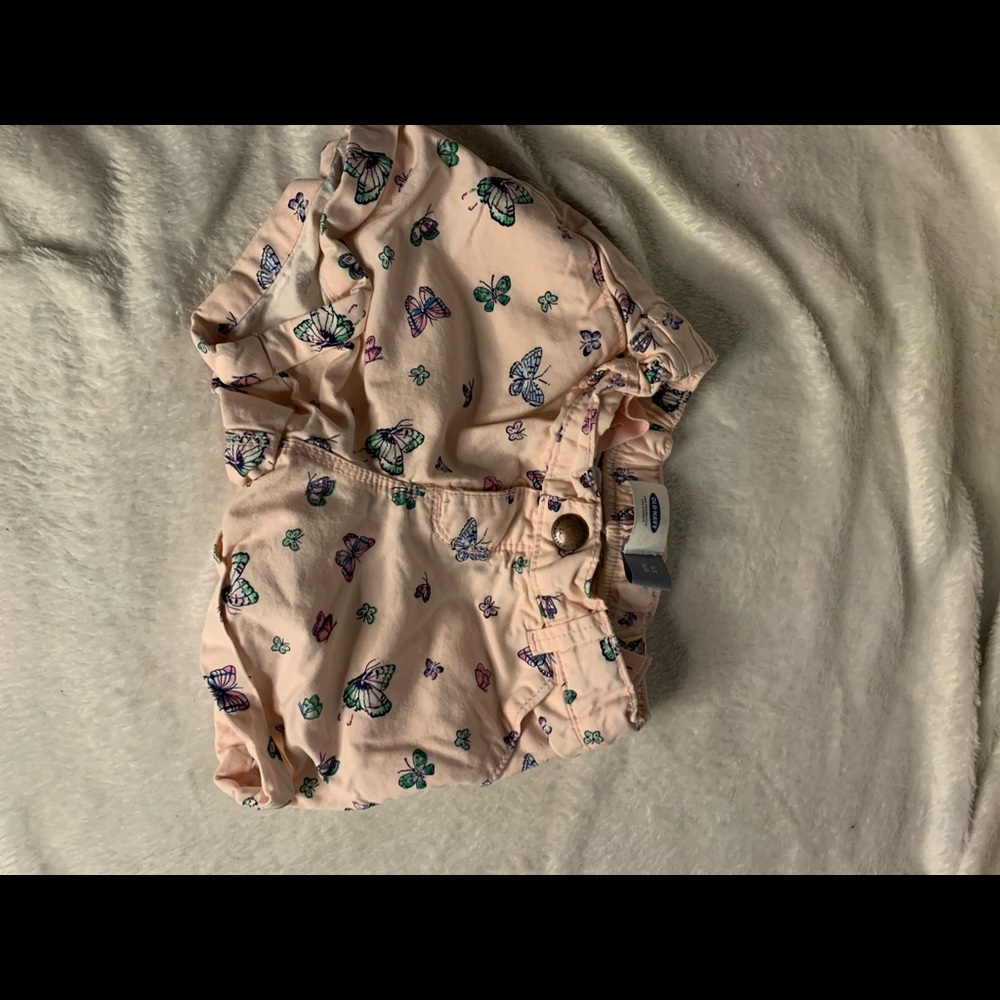 Butterfly old navy shorts